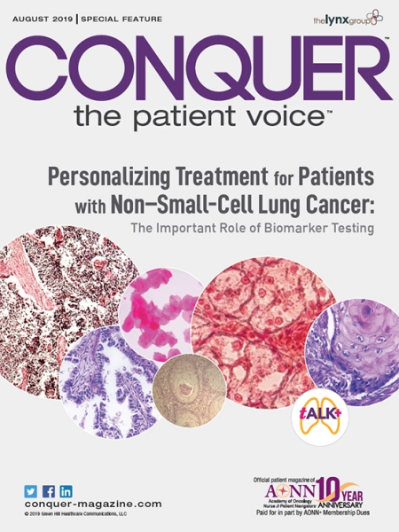 August 2019 – Personalizing Treatment for Patients with Non–Small-Cell Lung Cancer