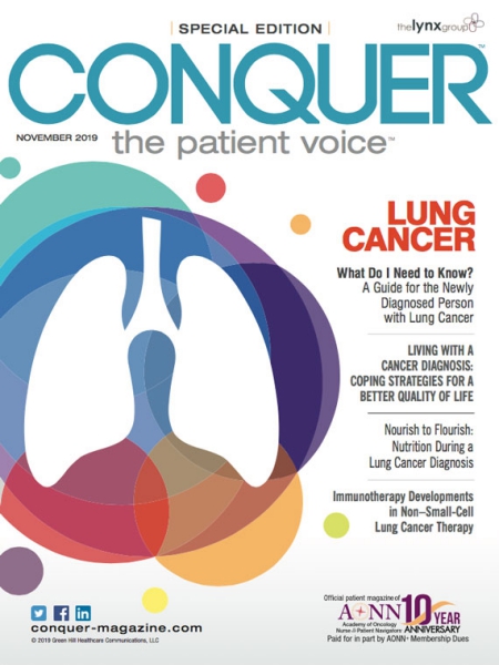 November 2019 – Lung Cancer