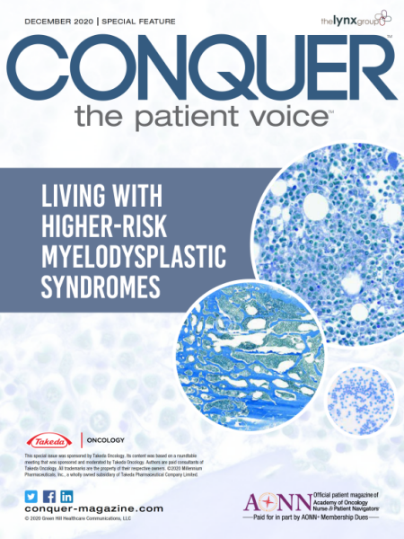 December 2020 – Living with Higher-Risk Myelodysplastic Syndromes