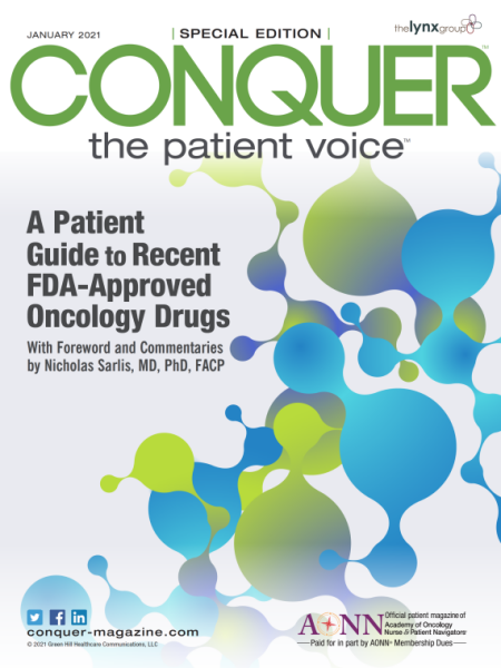 January 2021 – A Patient Guide to Recent FDA-Approved Oncology Drugs