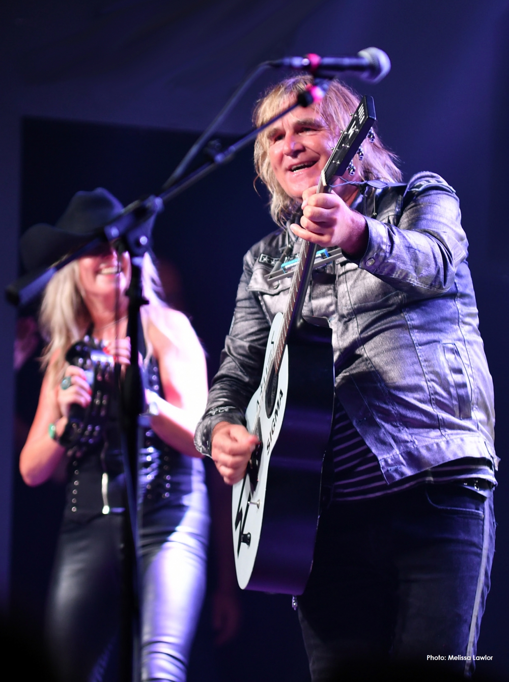 Jules and Mike Peters