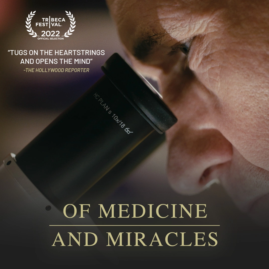 Of MEDICINE and MIRACLES documentary poster