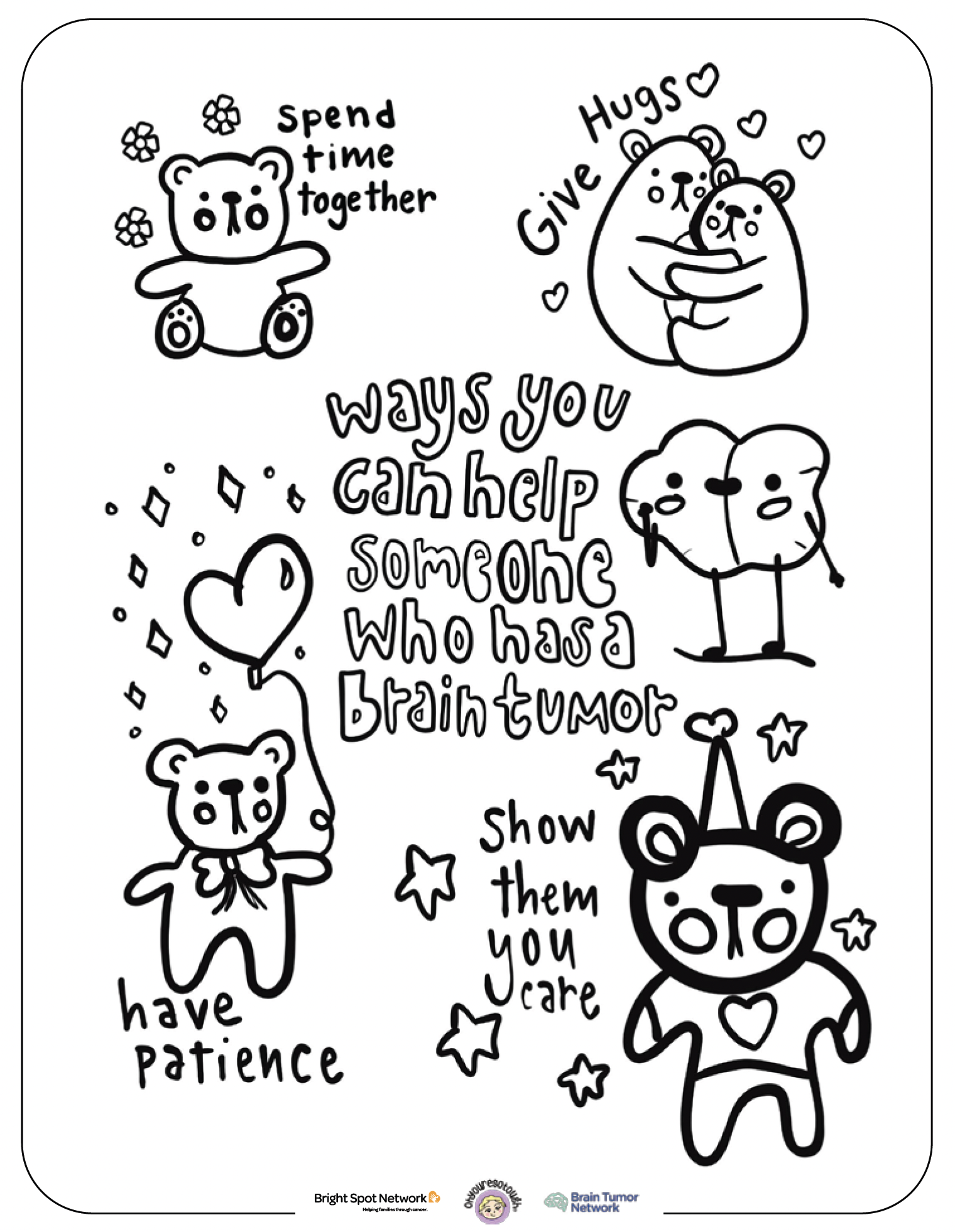 Coloring Cancer Preview