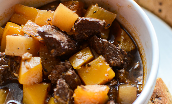 Beef and Root Vegetable Stew