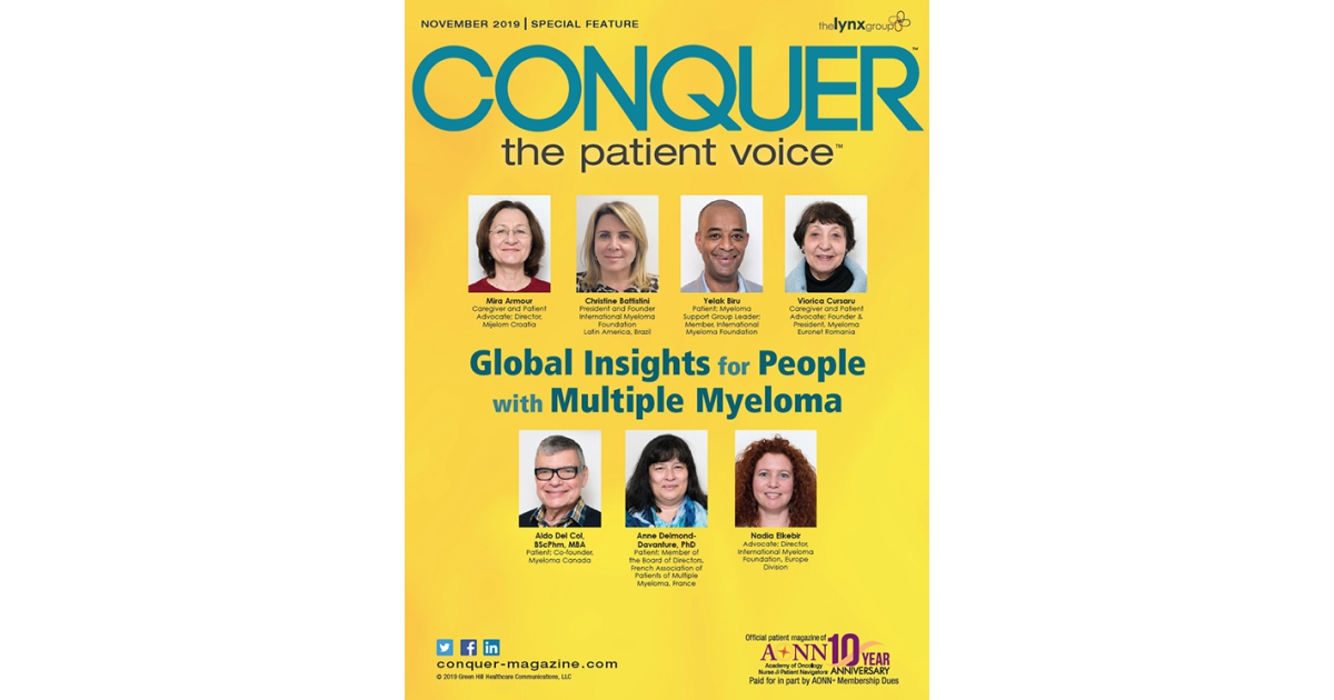 Global Insights for People with Multiple Myeloma