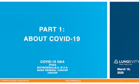 COVID-19 Conversation: Part 1: About Coronavirus – COVID-19