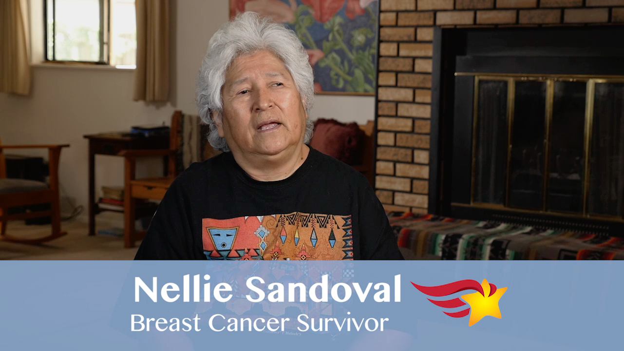 The Finalist Hero of Hope Patient Awards: Nellie Sandoval